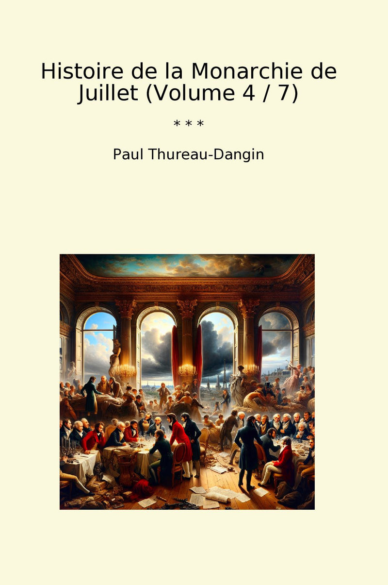 Histoire de la Monarchie de Juillet (Volume 4 / 7)