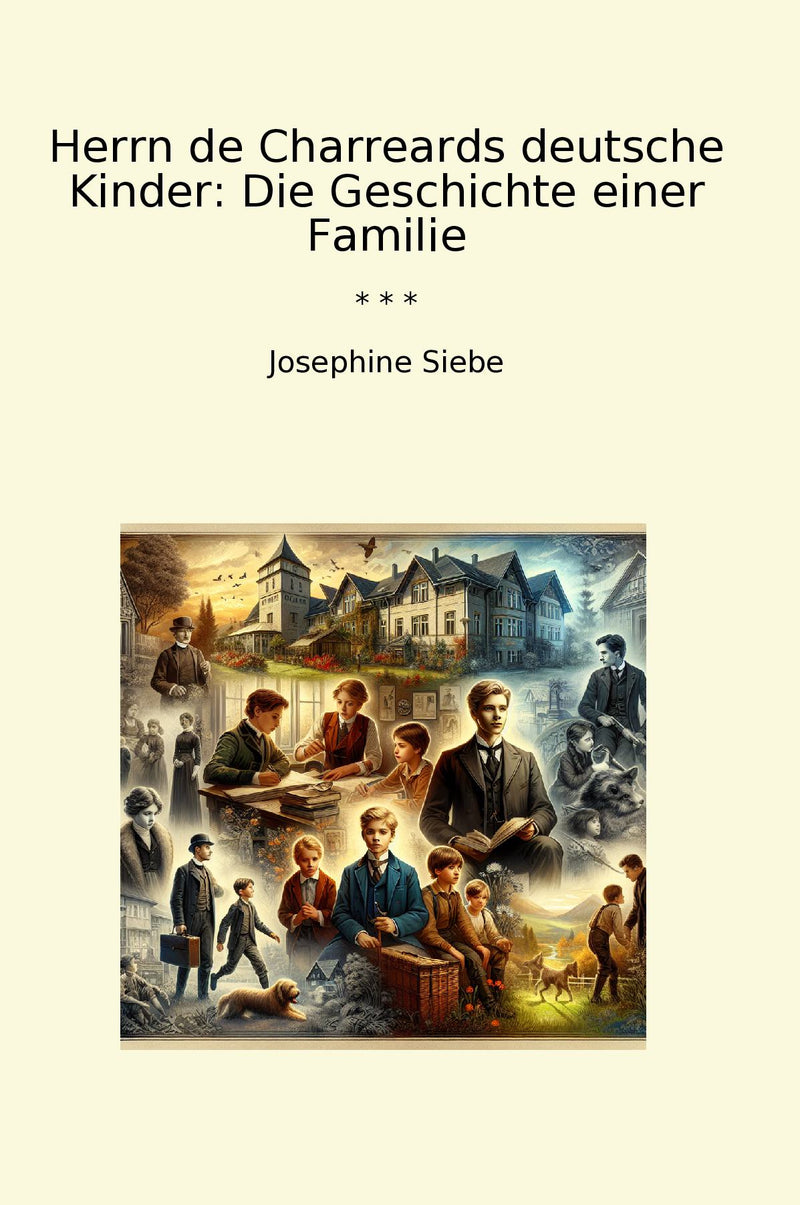 Herrn de Charreards deutsche Kinder: Die Geschichte einer Familie