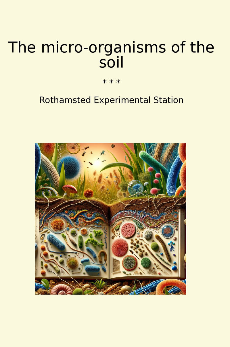 The micro-organisms of the soil