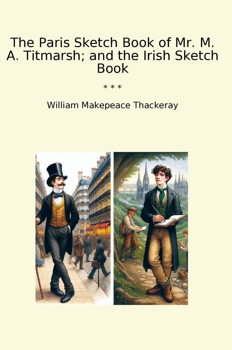 The Paris Sketch Book of Mr. M. A. Titmarsh; and the Irish Sketch Book