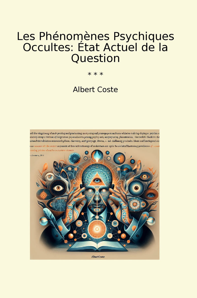Les Phénomènes Psychiques Occultes: État Actuel de la Question