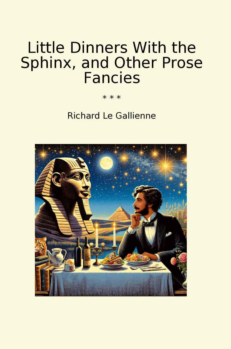 Little Dinners With the Sphinx, and Other Prose Fancies