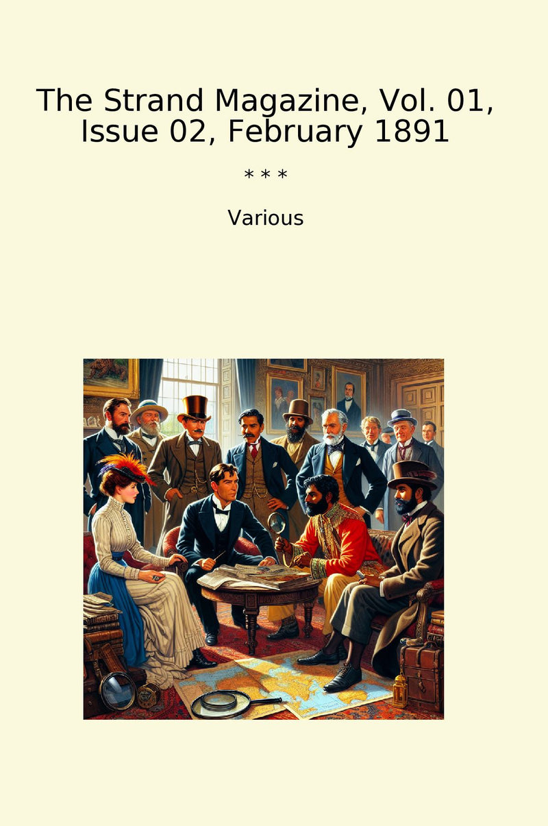 The Strand Magazine, Vol. 01, Issue 02, February 1891
