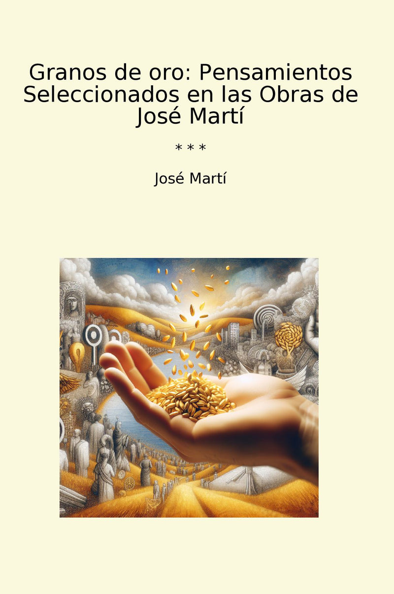 Granos de oro: Pensamientos Seleccionados en las Obras de José Martí