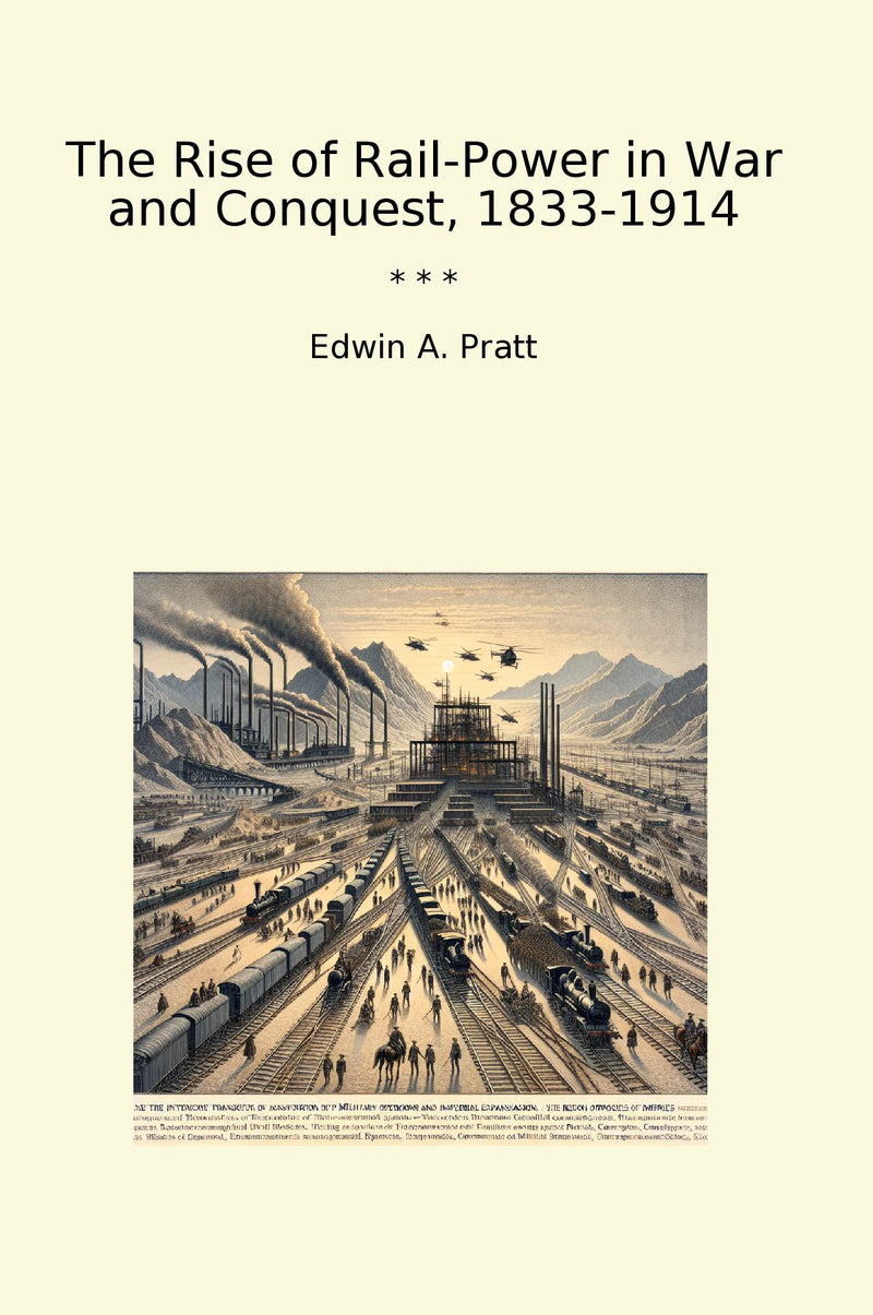 The Rise of Rail-Power in War and Conquest, 1833-1914
