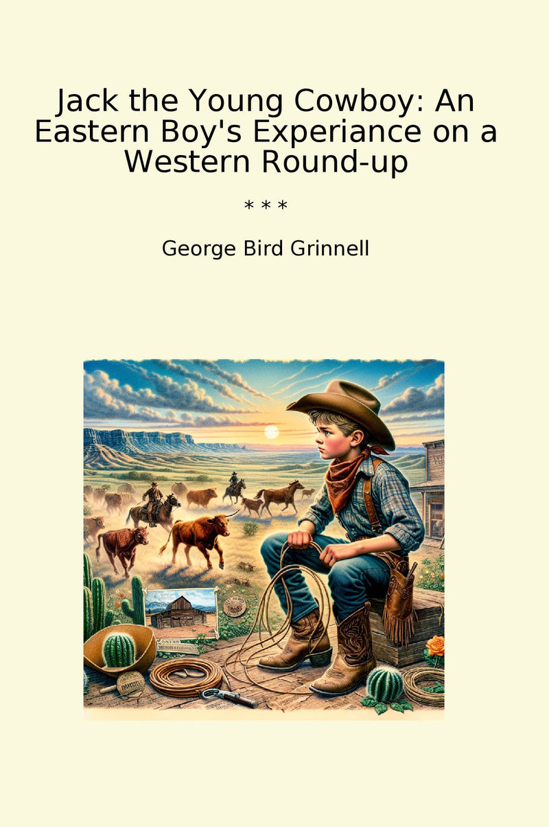 Jack the Young Cowboy: An Eastern Boy's Experiance on a Western Round-up