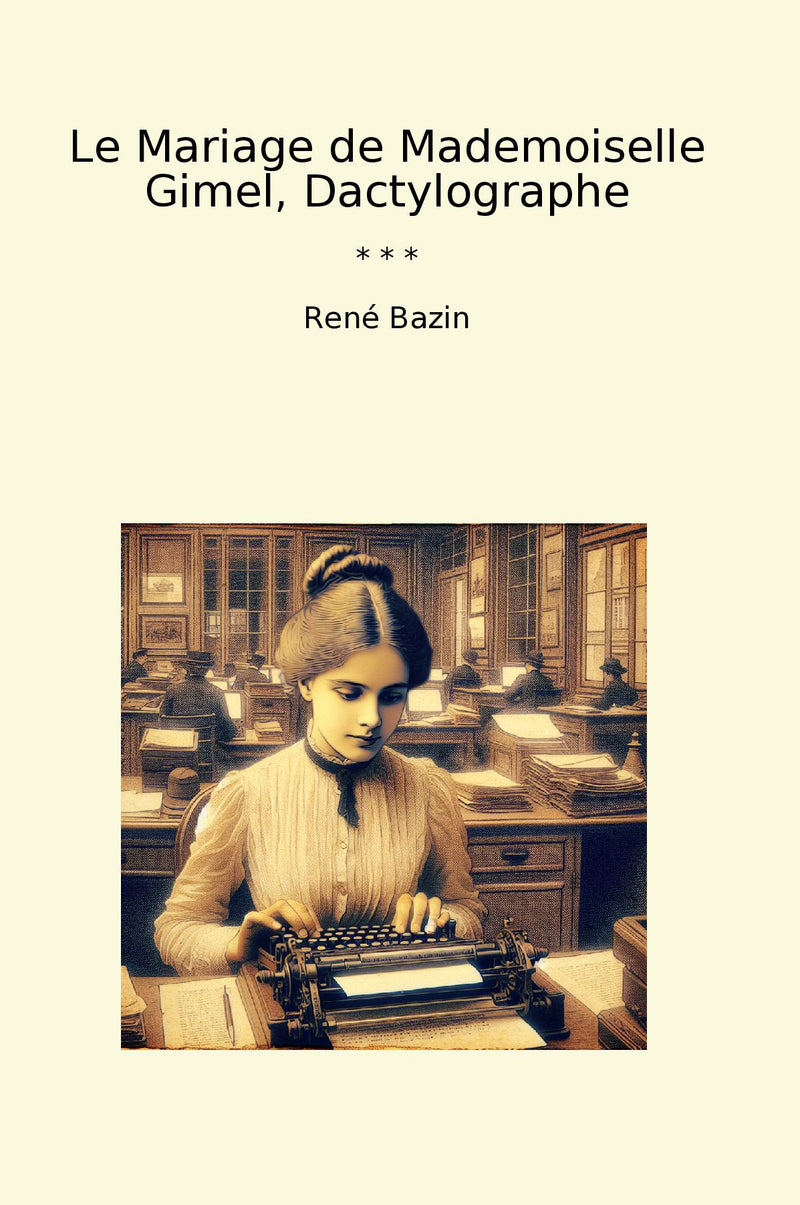 Le Mariage de Mademoiselle Gimel, Dactylographe