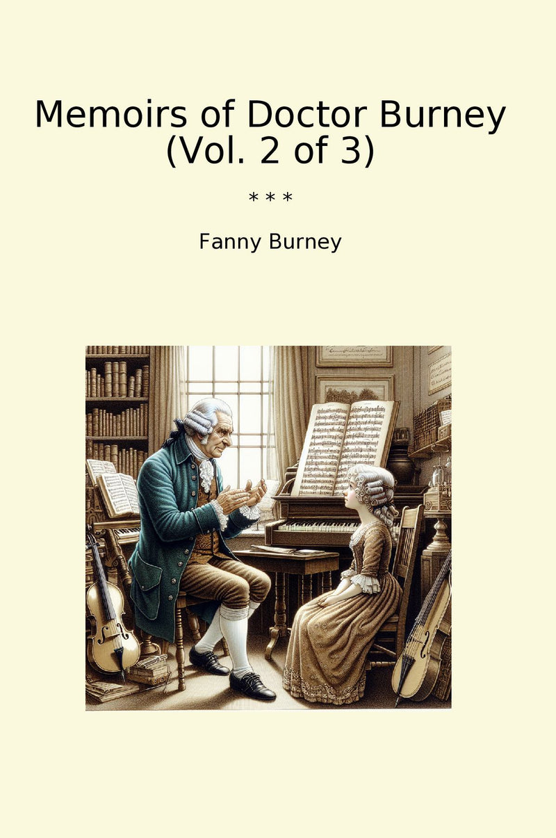 Memoirs of Doctor Burney (Vol. 2 of 3)