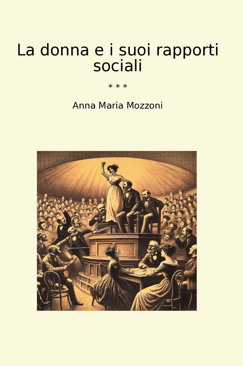 La donna e i suoi rapporti sociali