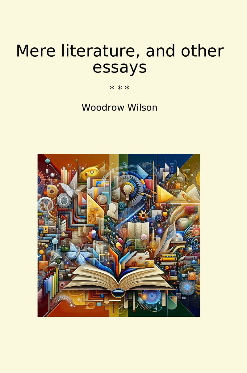 Mere literature, and other essays