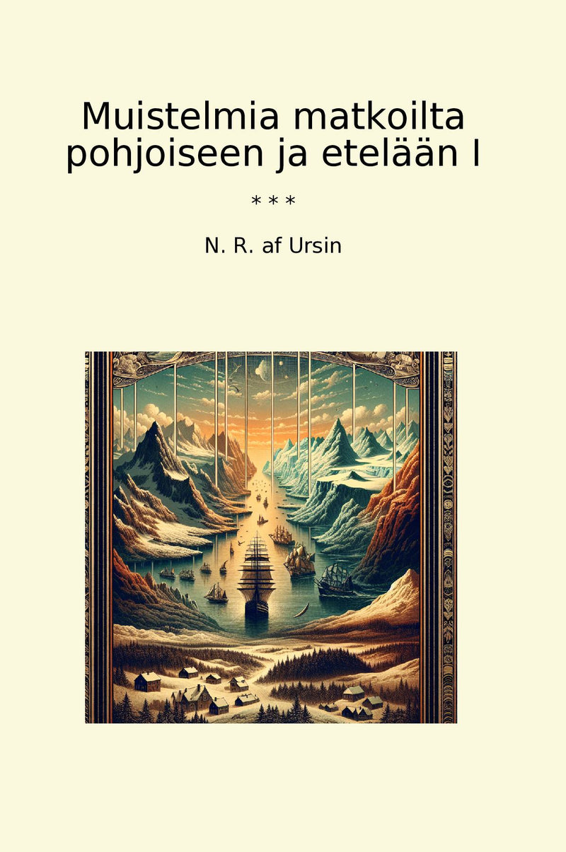 Muistelmia matkoilta pohjoiseen ja etelään I