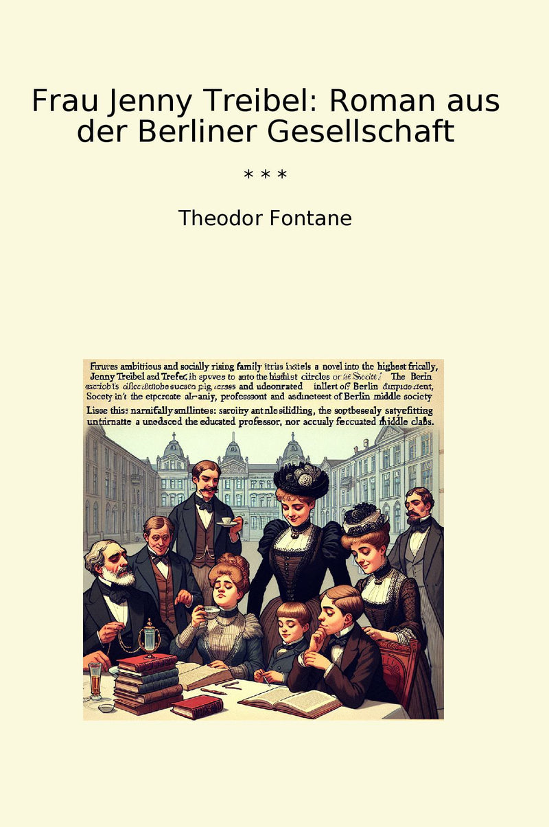 Frau Jenny Treibel: Roman aus der Berliner Gesellschaft