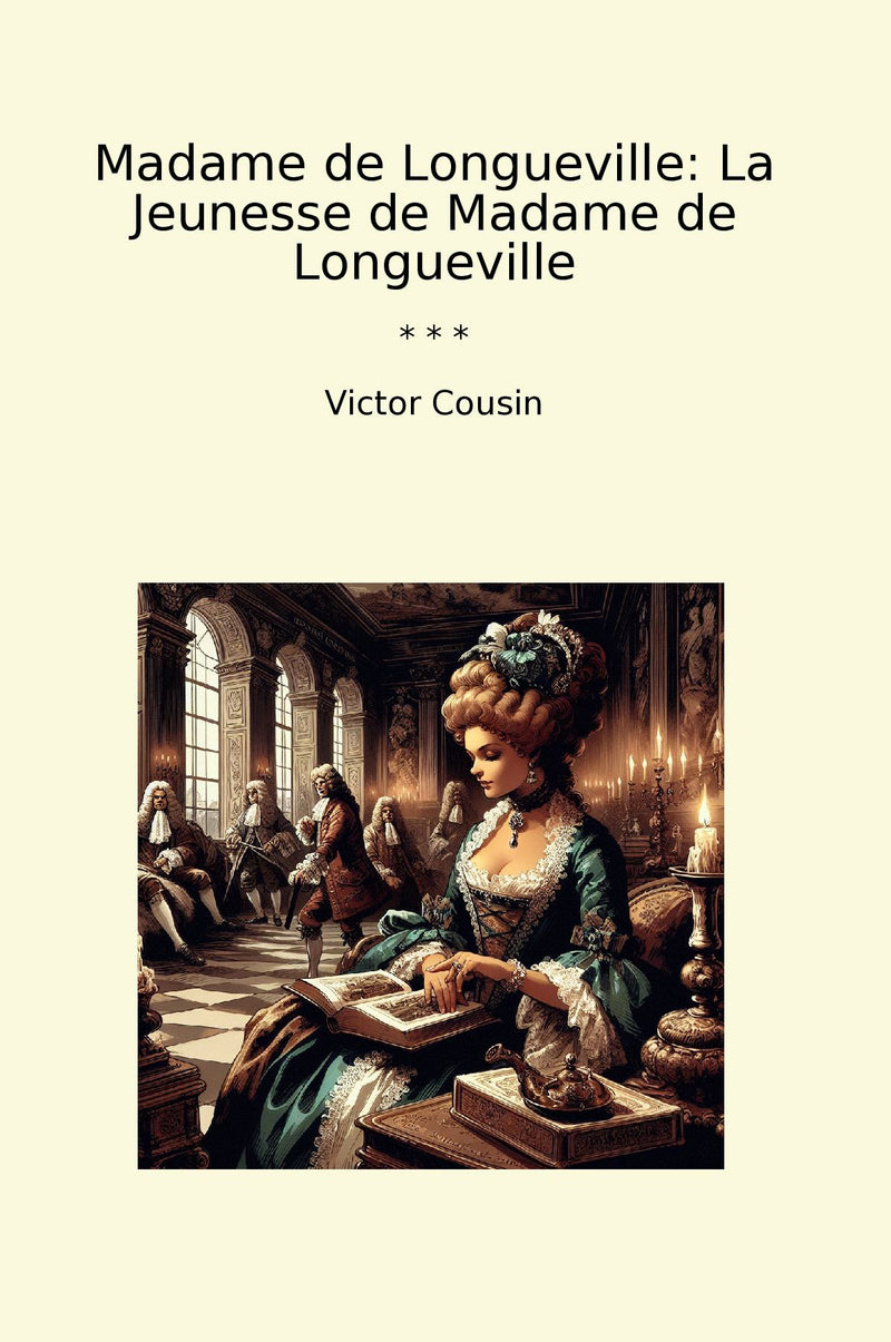Madame de Longueville: La Jeunesse de Madame de Longueville