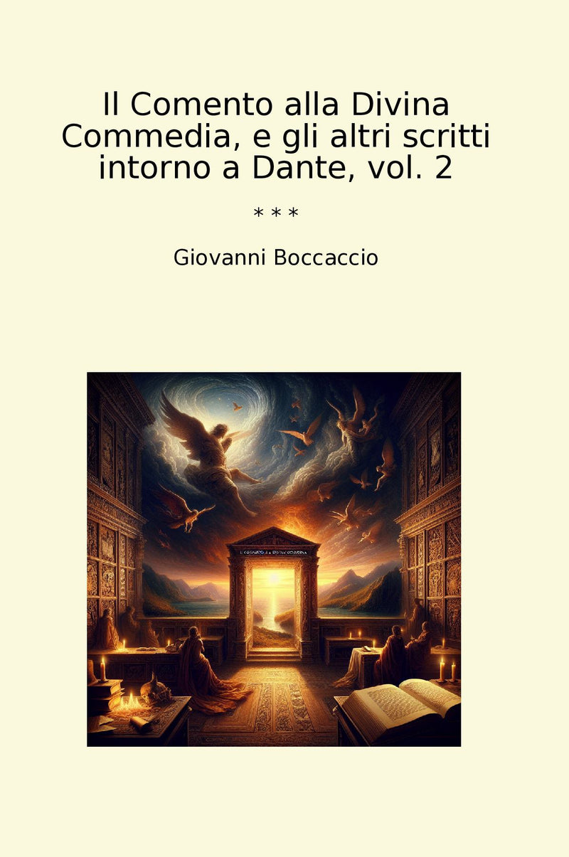 Il Comento alla Divina Commedia, e gli altri scritti intorno a Dante, vol. 2