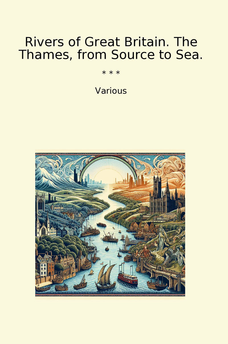 Rivers of Great Britain. The Thames, from Source to Sea.