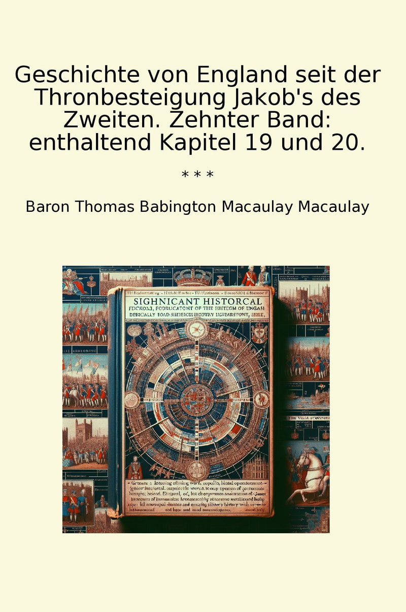 Geschichte von England seit der Thronbesteigung Jakob's des Zweiten. Zehnter Band: enthaltend Kapitel 19 und 20.