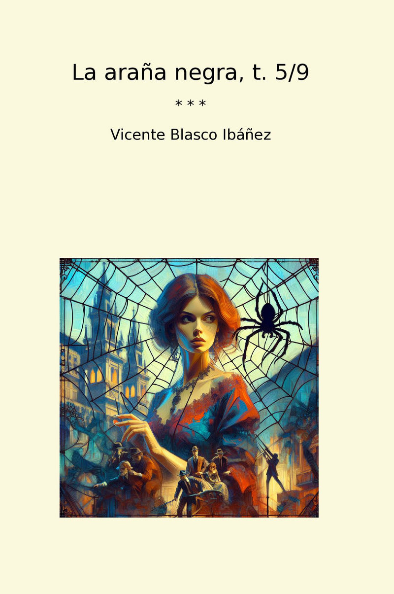 La araña negra, t. 5/9