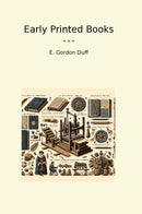 Early Printed Books