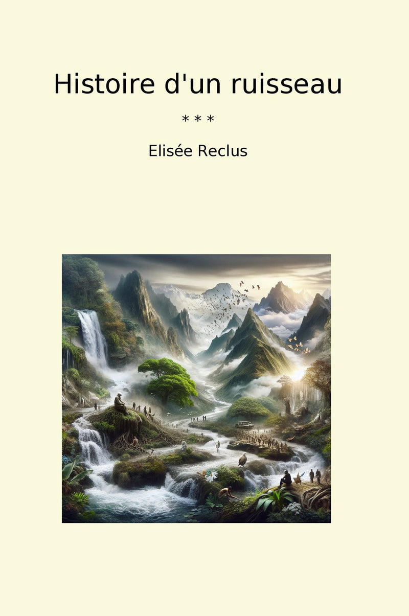 Histoire d'un ruisseau