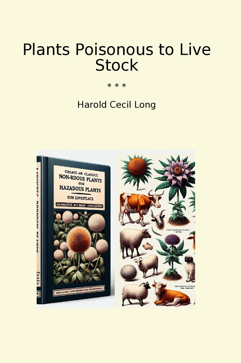 Plants Poisonous to Live Stock