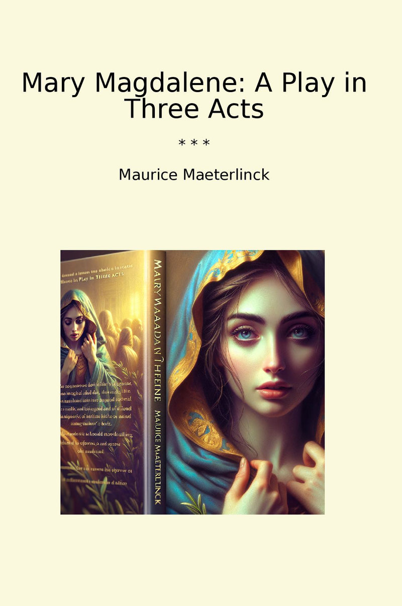 Mary Magdalene: A Play in Three Acts