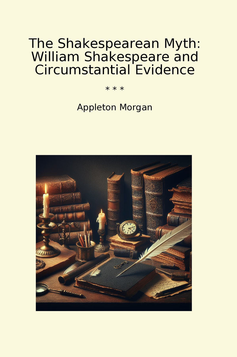 The Shakespearean Myth: William Shakespeare and Circumstantial Evidence