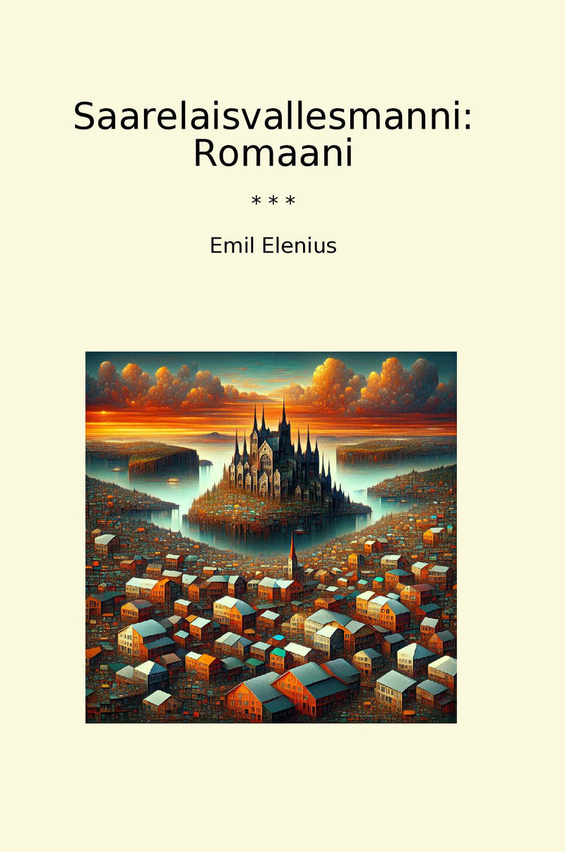 Saarelaisvallesmanni: Romaani