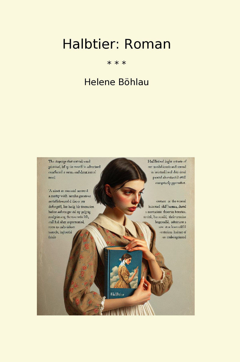 Halbtier: Roman
