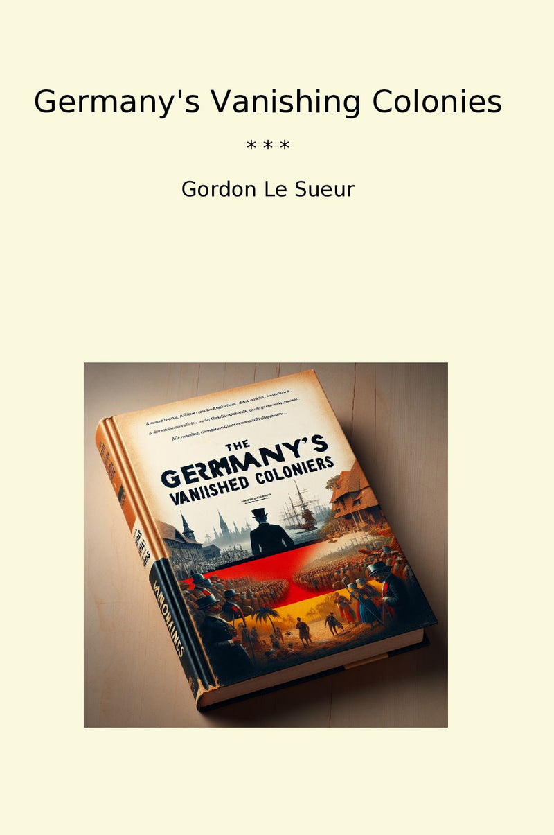 Germany's Vanishing Colonies