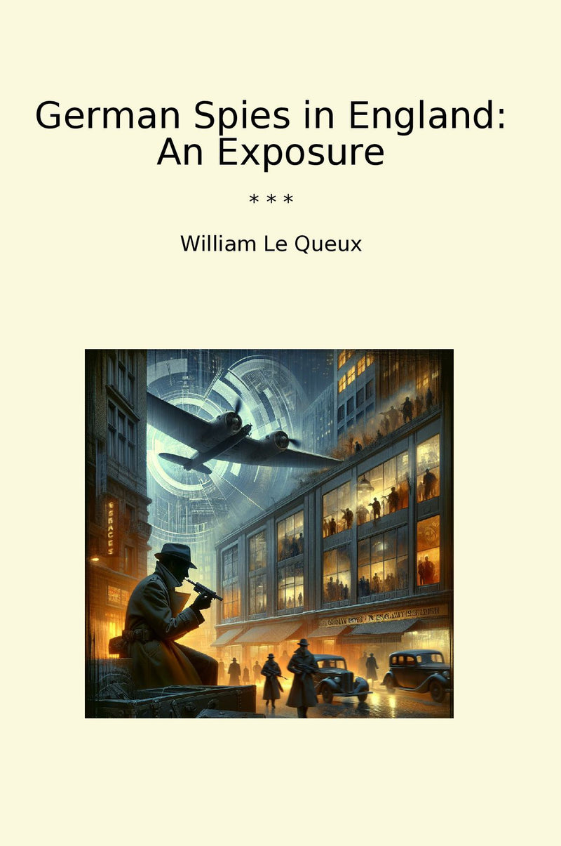 German Spies in England: An Exposure