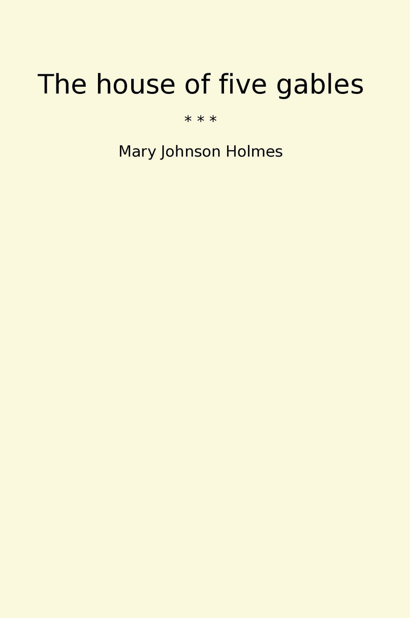 The house of five gables