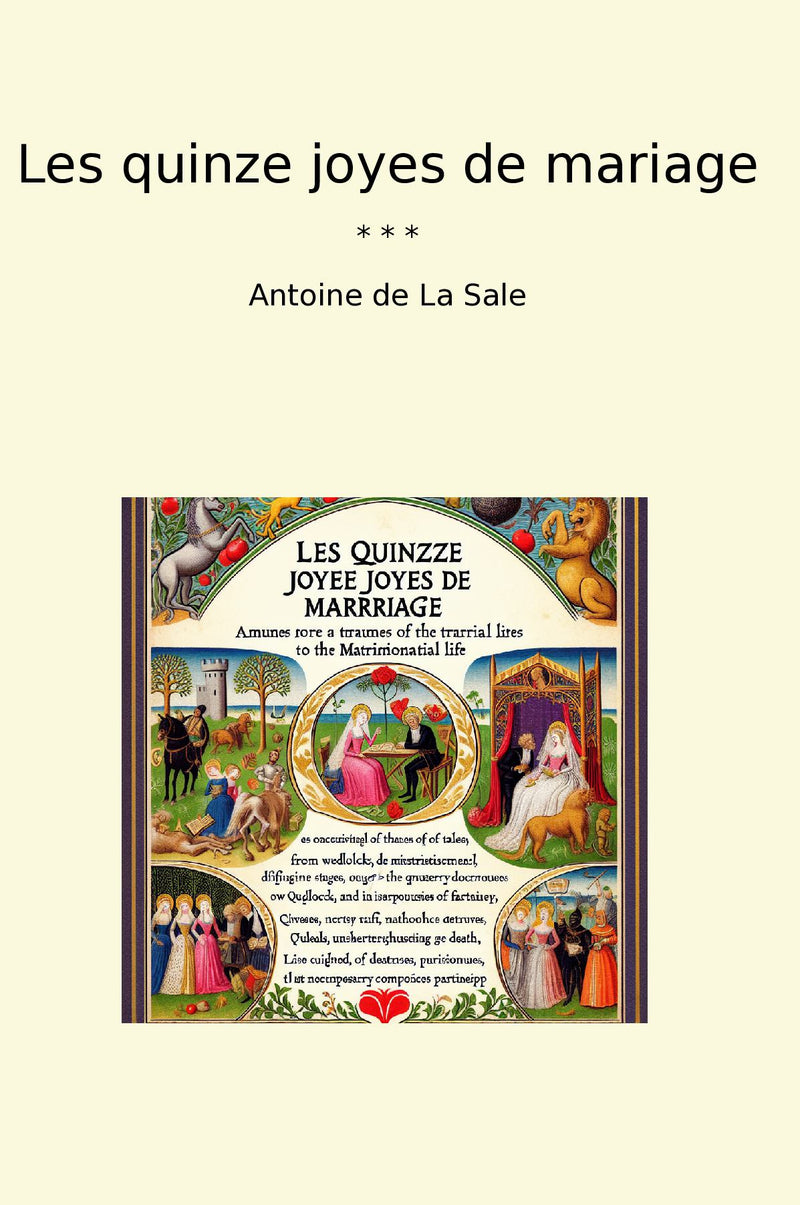 Les quinze joyes de mariage