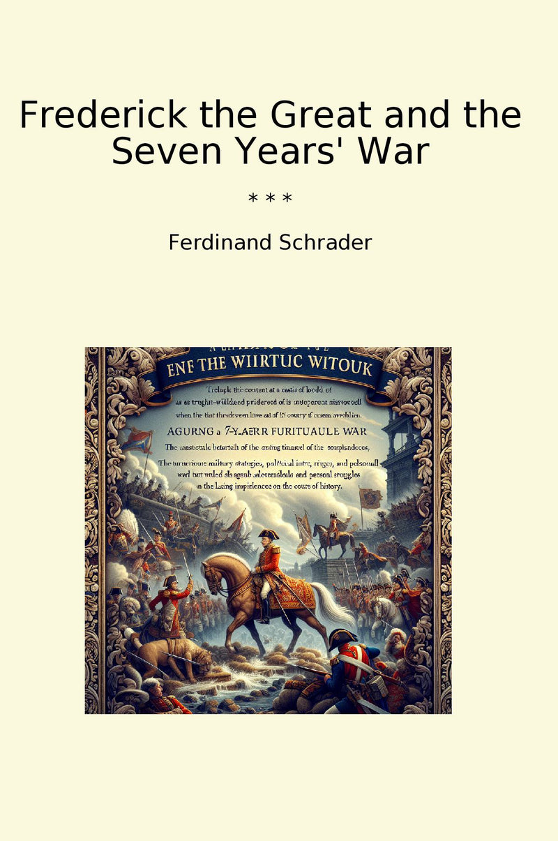 Frederick the Great and the Seven Years' War