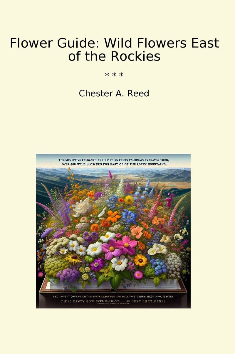 Flower Guide: Wild Flowers East of the Rockies