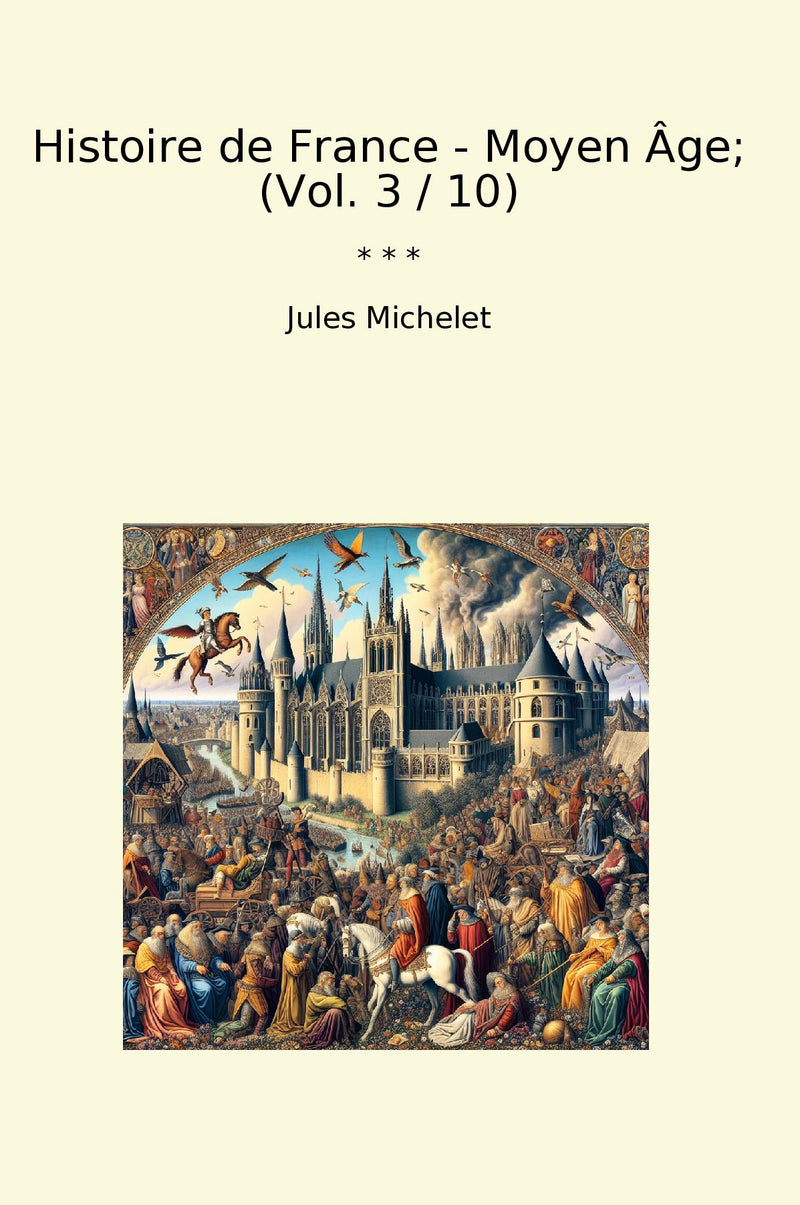 Histoire de France - Moyen Âge; (Vol. 3 / 10)