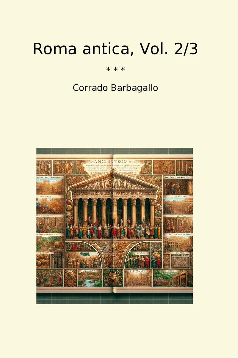 Roma antica, Vol. 2/3