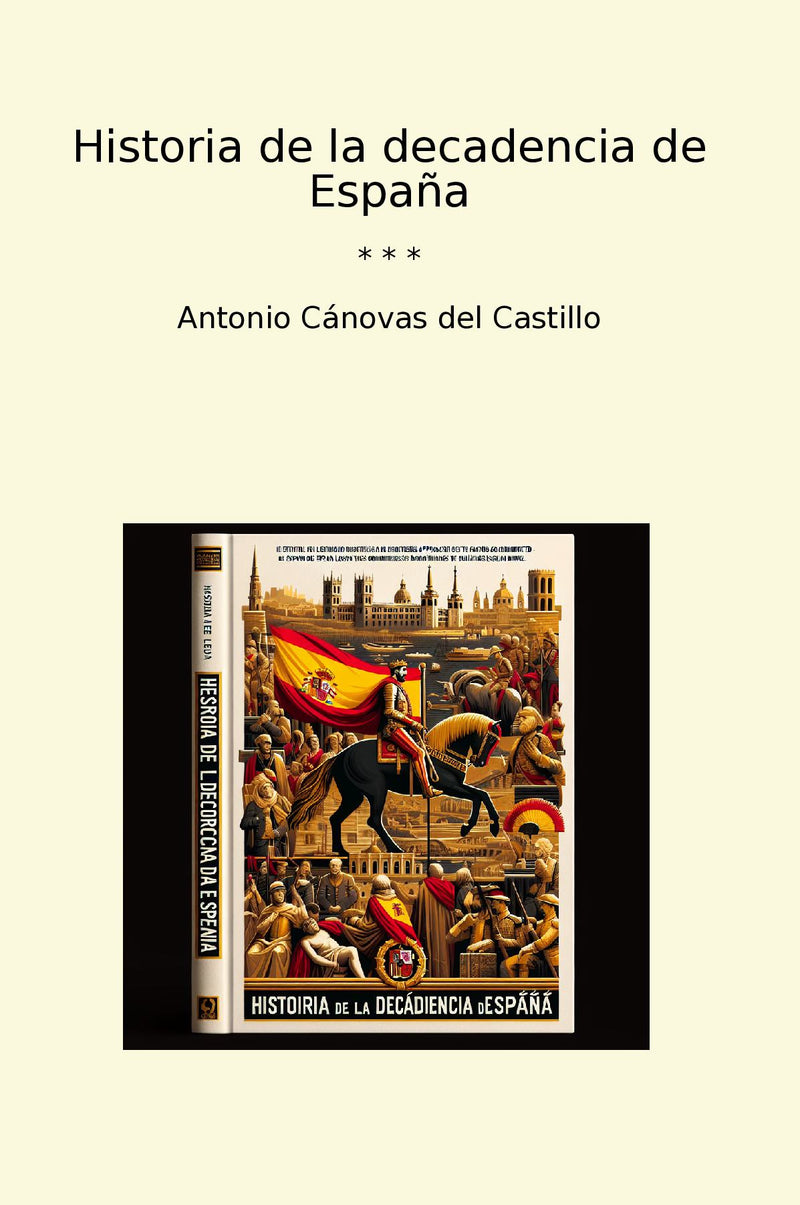 Historia de la decadencia de España