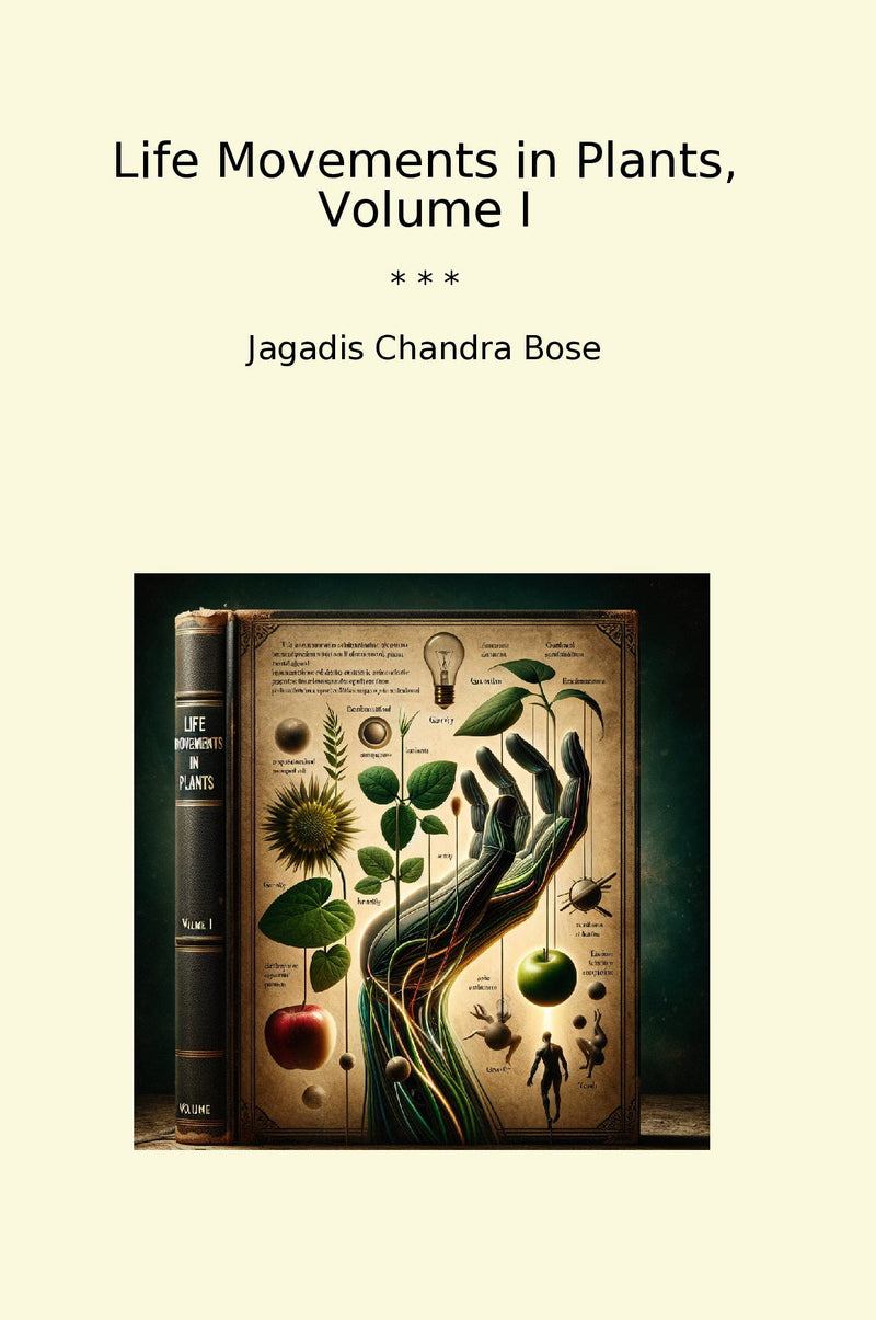 Life Movements in Plants, Volume I