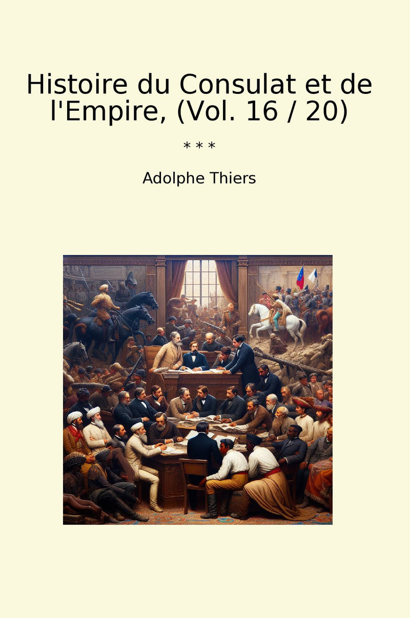 Histoire du Consulat et de l'Empire, (Vol. 16 / 20)