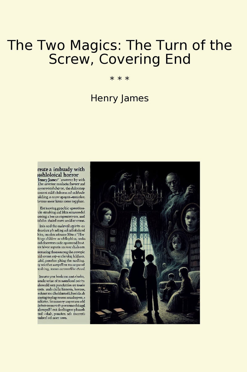 The Two Magics: The Turn of the Screw, Covering End