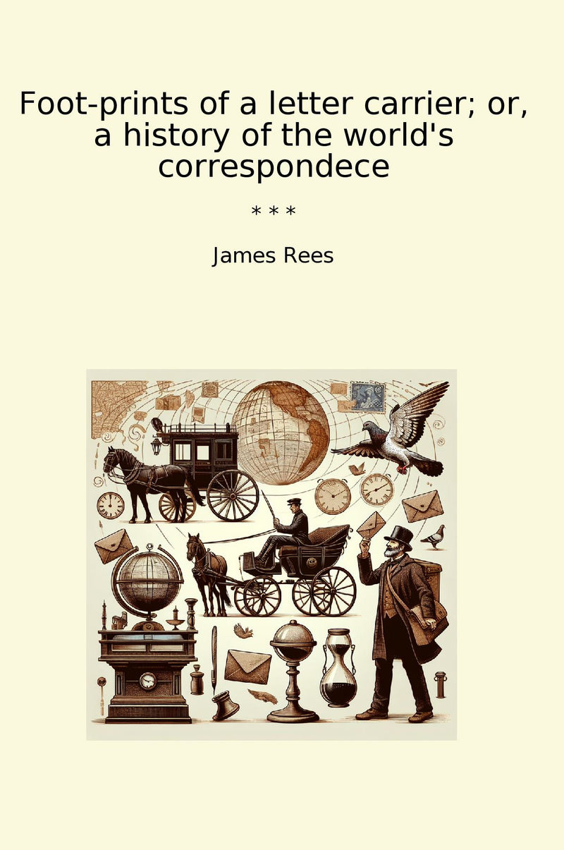 Foot-prints of a letter carrier; or, a history of the world's correspondece