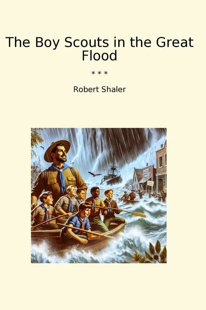 The Boy Scouts in the Great Flood