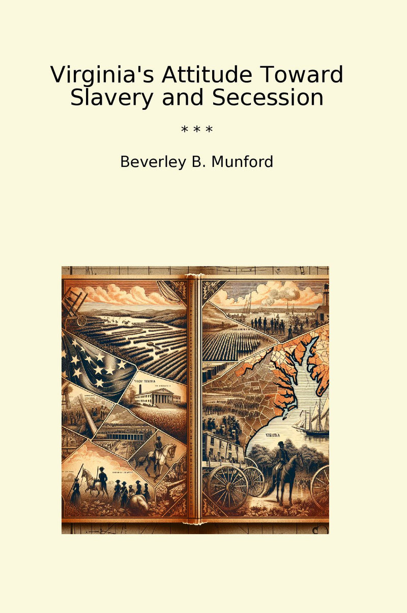 Virginia's Attitude Toward Slavery and Secession