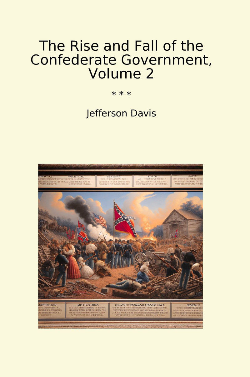 The Rise and Fall of the Confederate Government, Volume 2