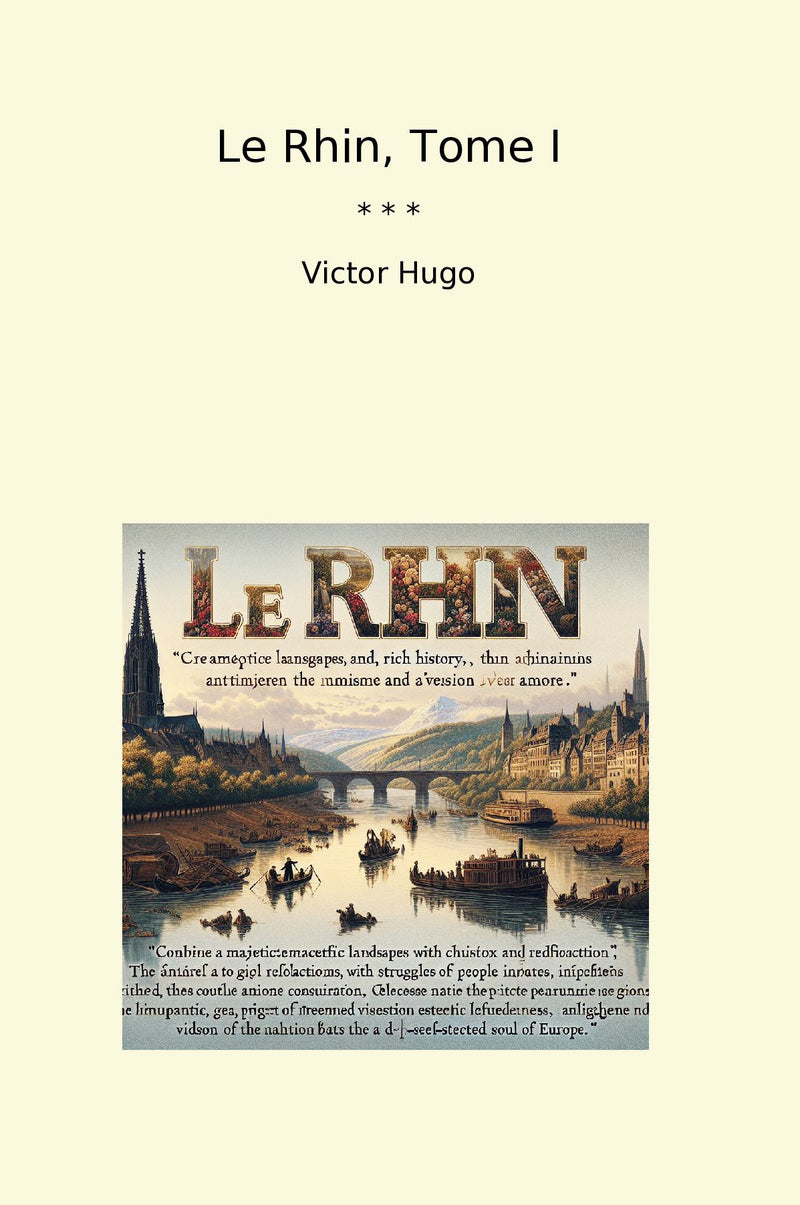 Le Rhin, Tome I