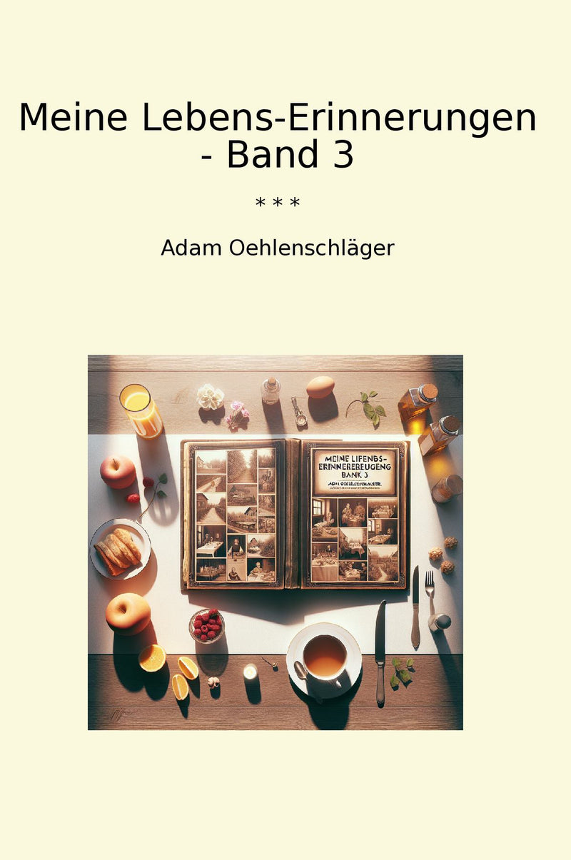Meine Lebens-Erinnerungen - Band 3
