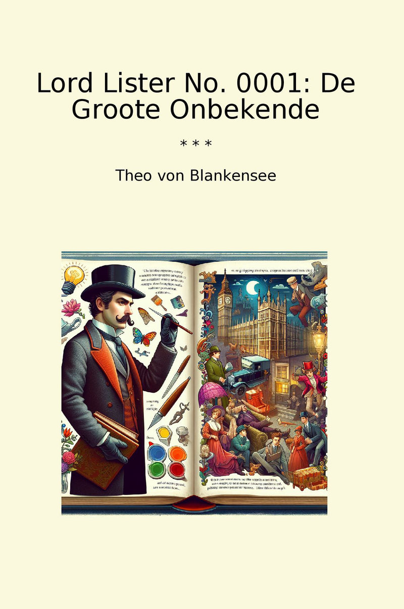 Lord Lister No. 0001: De Groote Onbekende