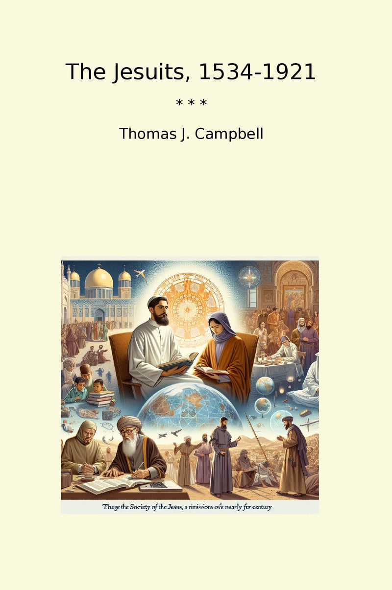 The Jesuits, 1534-1921