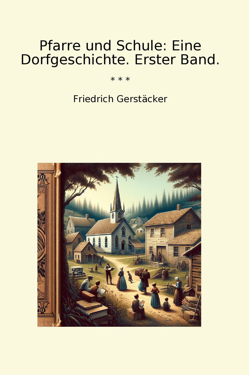 Pfarre und Schule: Eine Dorfgeschichte. Erster Band.