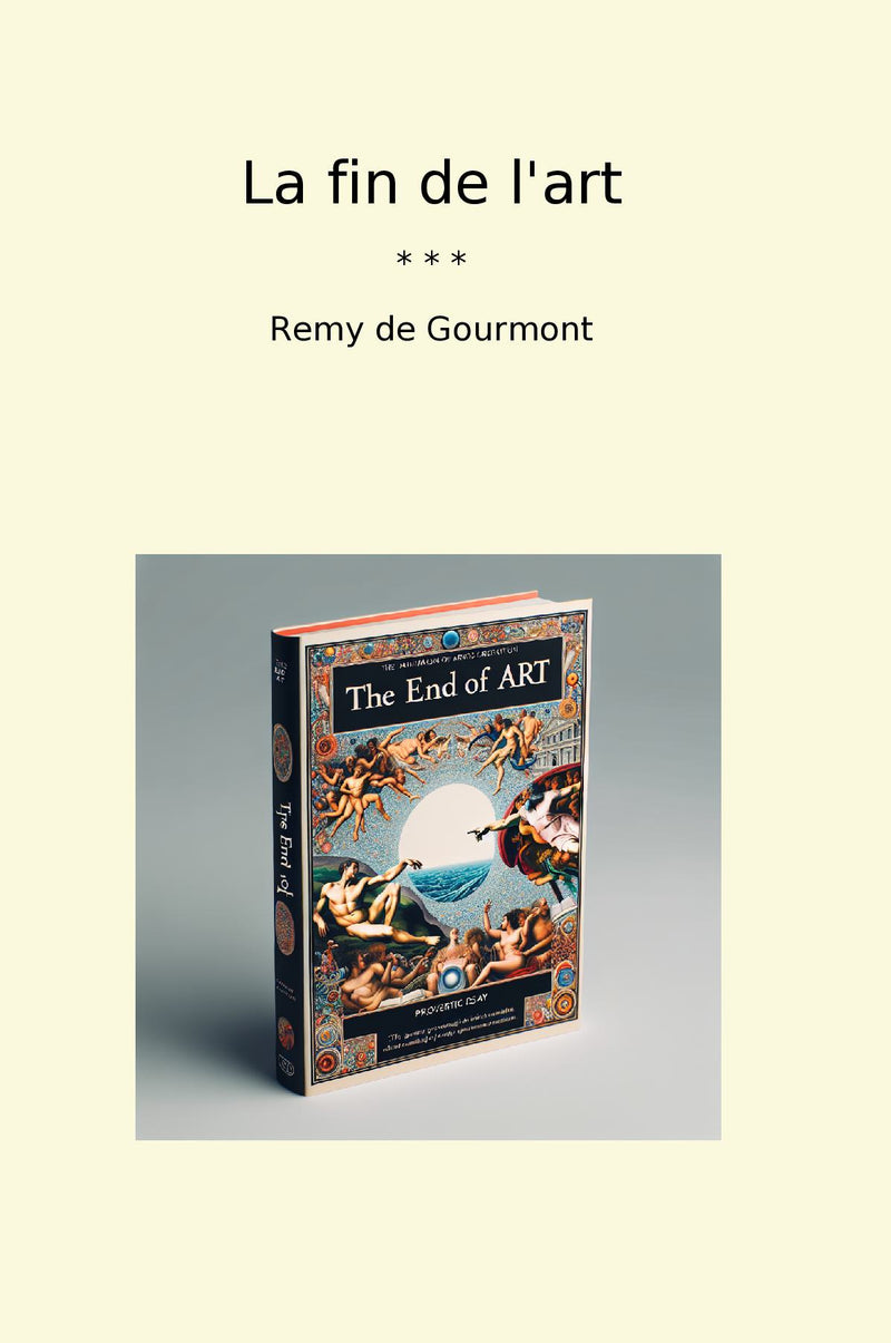 La fin de l'art
